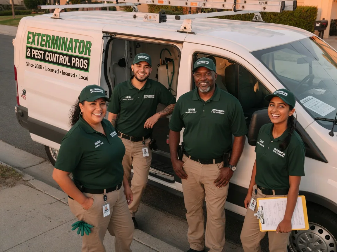 Emergency Pest Control company in Harper, KS