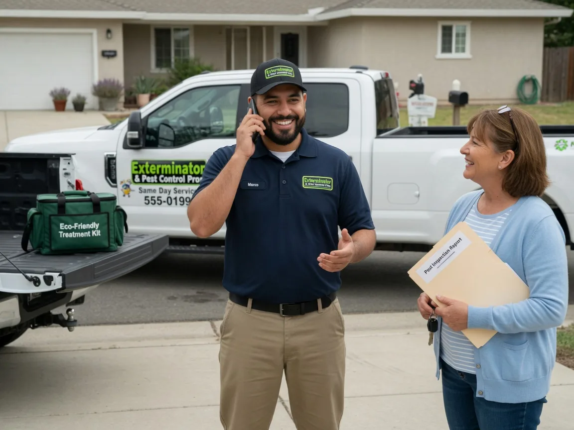 Emergency Pest Control Harper, KS FAQs